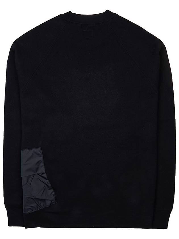 Double Mix Pocket Sweatshirt 15CLKN020A 006599A 999 - CP COMPANY - BALAAN 3