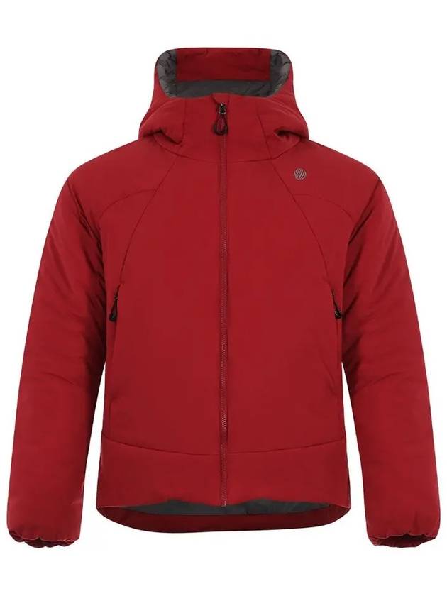 OG Alpha Thinsulate Padded Jacket Red - OFFGRID - BALAAN 4