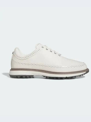 Modern Classic 80 Spikeless Golf Off White Iron Metallic Simple Brown Shoes IE3527 692745 - ADIDAS - BALAAN 1