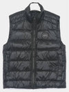 Men's Crofton Down Padded Vest Black - CANADA GOOSE - BALAAN 2