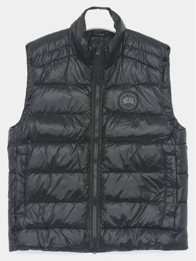 Men's Crofton Down Padded Vest Black - CANADA GOOSE - BALAAN 2