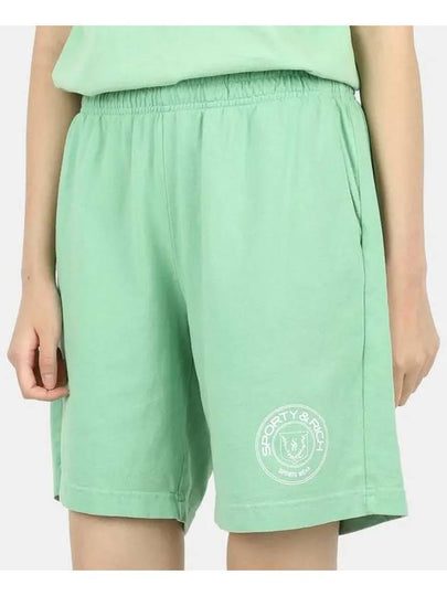 Monaco Gym Shorts Sage - SPORTY & RICH - BALAAN 2