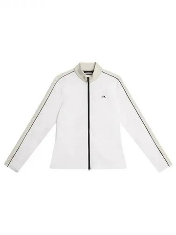 Golf Women s Tamara Mid Layer Wear Clothing White GWJS09456 0000 Domestic Product GR5Y24051647217 - J.LINDEBERG - BALAAN 1