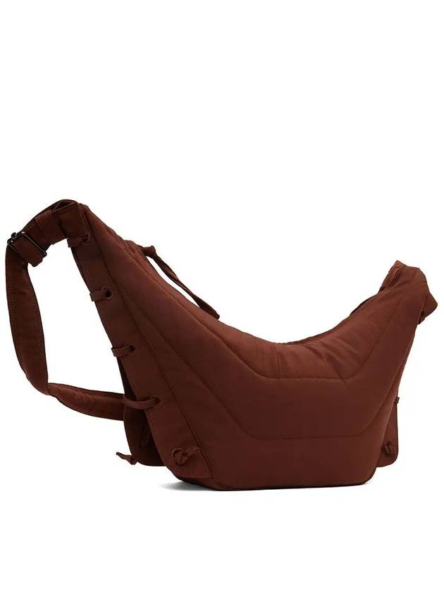 Medium Soft Game Cross Bag Cherry Mahogany - LEMAIRE - BALAAN 3