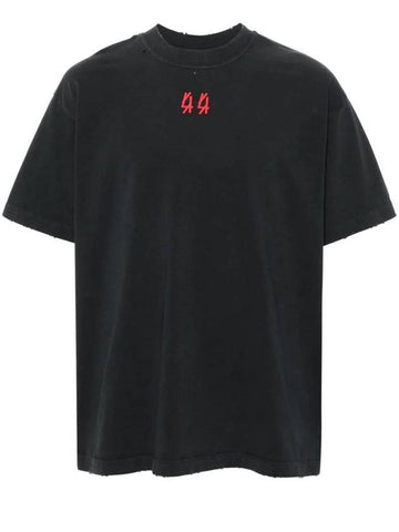 M44 Label Group Vintage Leid T-Shirt - 44 LABEL GROUP - BALAAN 1