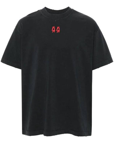 M44 Label Group Vintage Leid T-Shirt - 44 LABEL GROUP - BALAAN 1