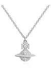 Women's Carmella Pendant Chain Necklace Silver - VIVIENNE WESTWOOD - BALAAN 4