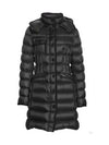 Hermine Hood Down Long Padding Black - MONCLER - BALAAN 2