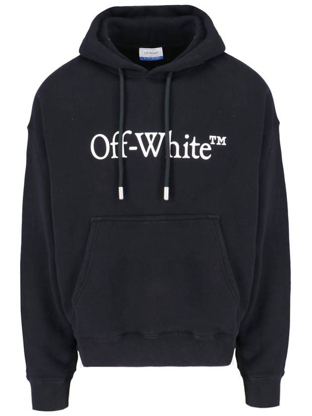 Big Bookish Skate Hoodie Black - OFF WHITE - BALAAN 2