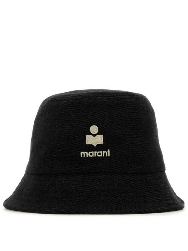 Hailey Denim Bucket Hat Black - ISABEL MARANT - BALAAN 2