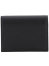 Gancini Logo Half Wallet Black - SALVATORE FERRAGAMO - BALAAN 4