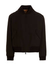 FF Fragment Reversible Bomber Jacket Brown Yellow - FENDI - BALAAN 1