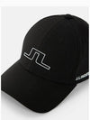 Kaden Mesh Golf Ball Cap Black - J.LINDEBERG - BALAAN 4