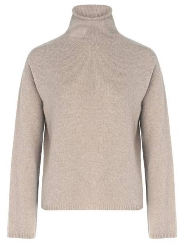 Baldo Knit Turtleneck Beige - S MAX MARA - BALAAN 2