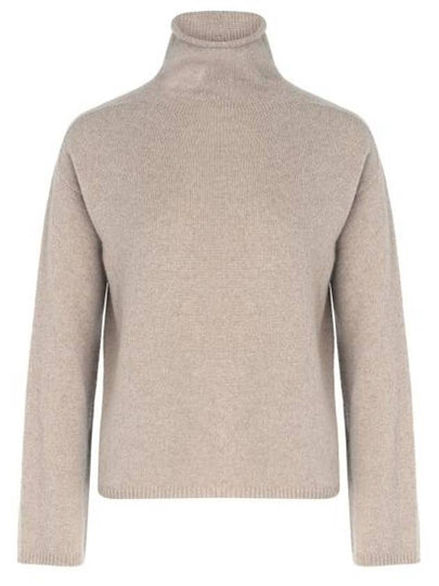 Baldo Knit Turtleneck Beige - S MAX MARA - BALAAN 2