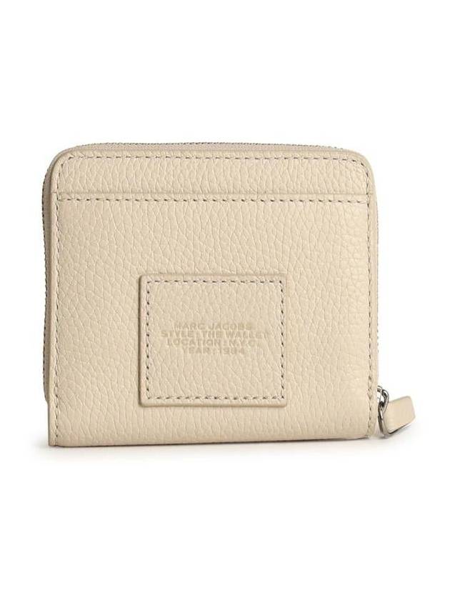 Marc Jacobs Compact White Leather Mini Wallet - MARC JACOBS - BALAAN 3