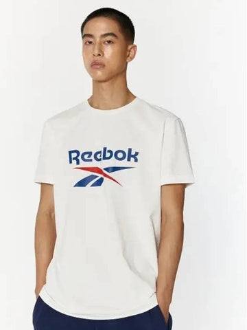 Big logo t shirt OFFWHITE off white - REEBOK - BALAAN 1