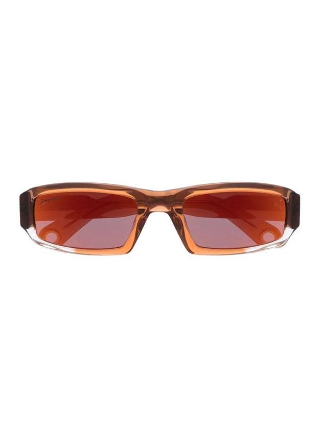 square sunglasses brown - JACQUEMUS - BALAAN 1