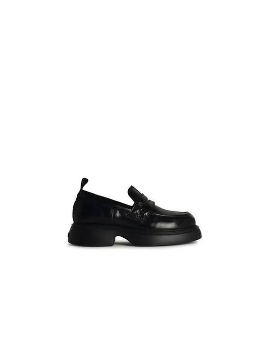 Everyday Loafers Black - GANNI - BALAAN 2