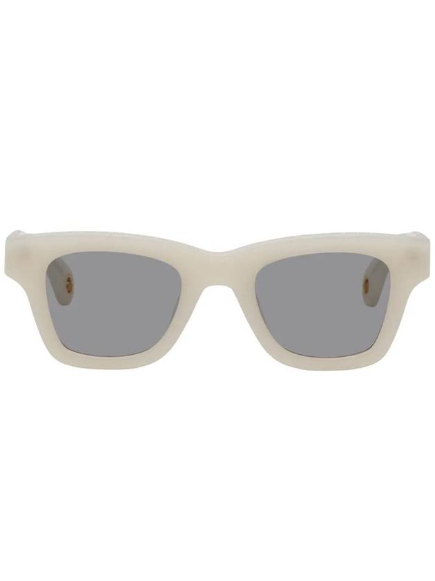 Jacquemus  Les Lunettes Nocio Multi Beige Sunglasses - JACQUEMUS - BALAAN 1