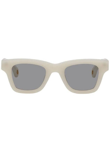 Jacquemus  Les Lunettes Nocio Multi Beige Sunglasses - JACQUEMUS - BALAAN 1