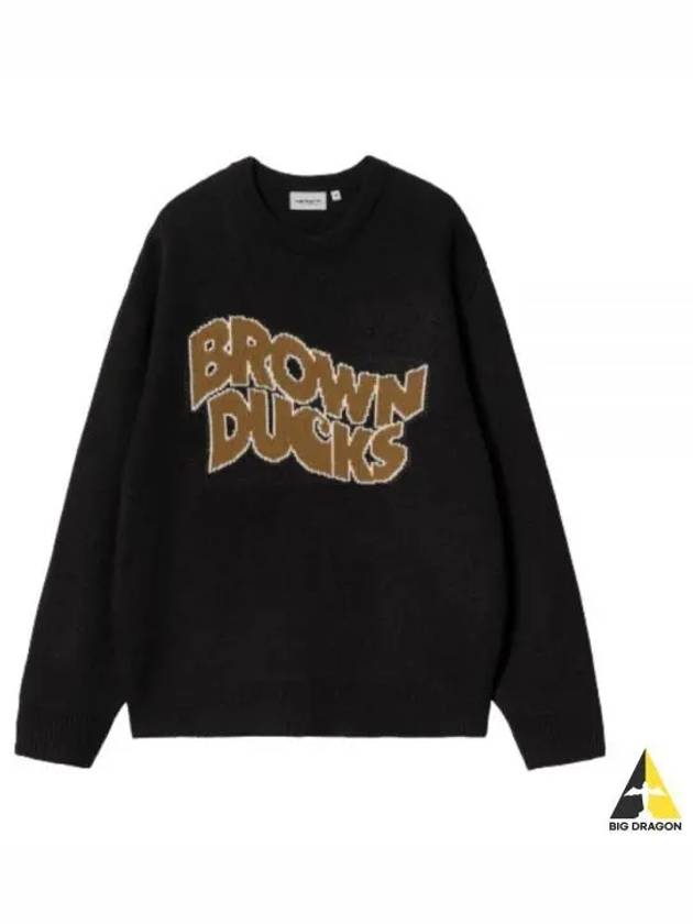 CARHARTT WIP Brown Ducks Sweater I033863 89XX - CARHARTT WIP - BALAAN 2