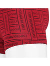 Eagle Brand Logo Band Briefs Red - EMPORIO ARMANI - BALAAN 8