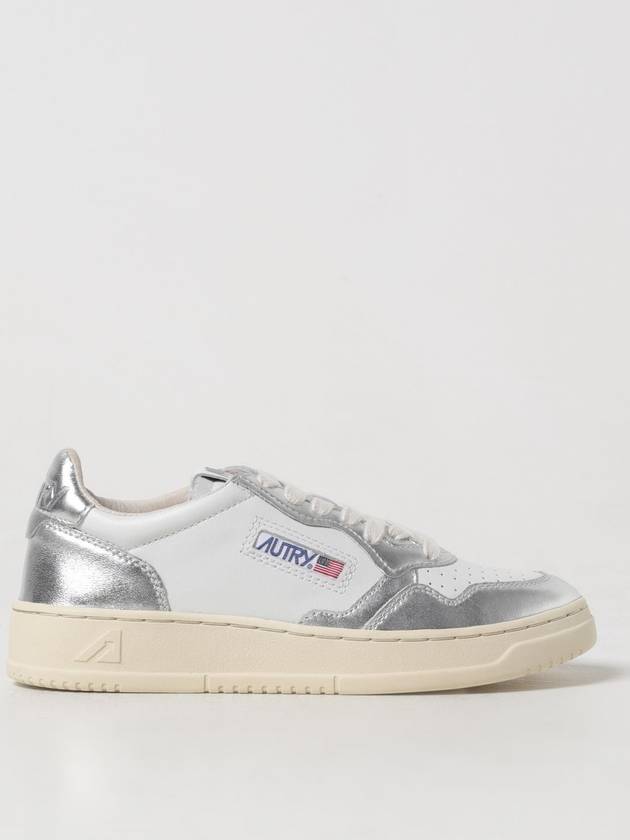 Medalist Silver Tab Low Top Sneakers White - AUTRY - BALAAN 2