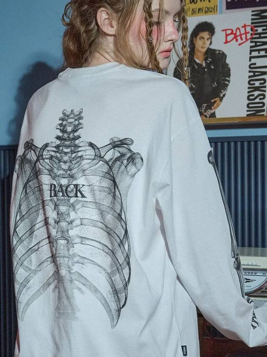 X RAY BACK Long Sleeve White - CPGN STUDIO - BALAAN 2