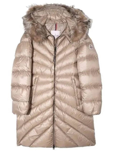 Down long padded jumper - MONCLER - BALAAN 1