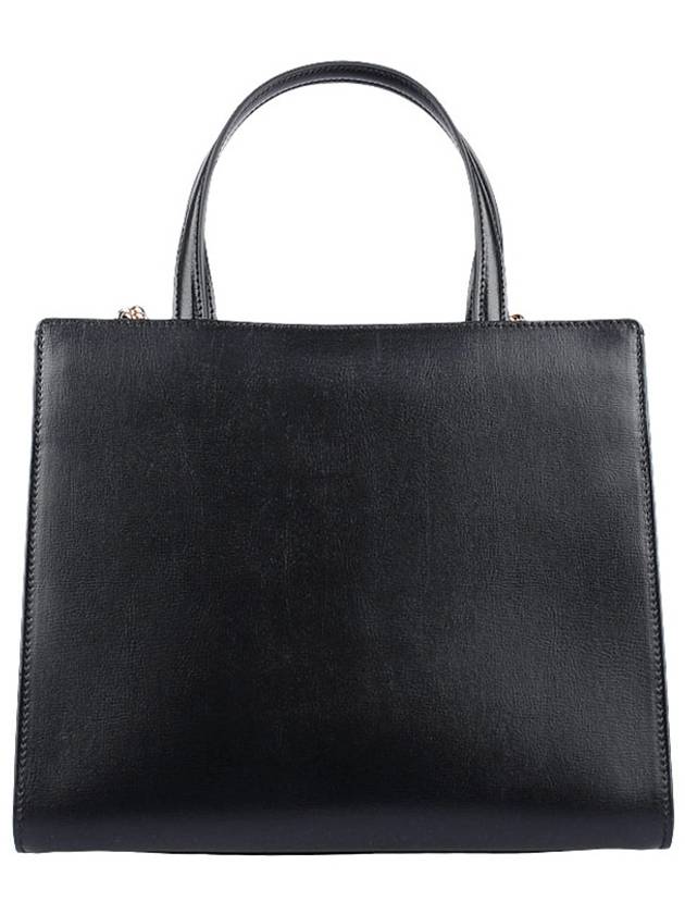 Vara Bow Top Handle Tote Bag Black - SALVATORE FERRAGAMO - BALAAN 6