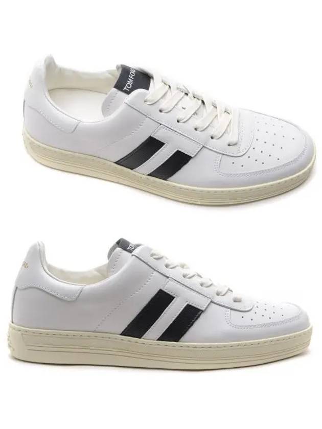 Radcliffe Low Top Sneakers White - TOM FORD - BALAAN 2