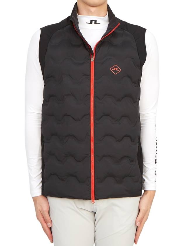 Dexter Hybrid Padded Vest Black - J.LINDEBERG - BALAAN 3