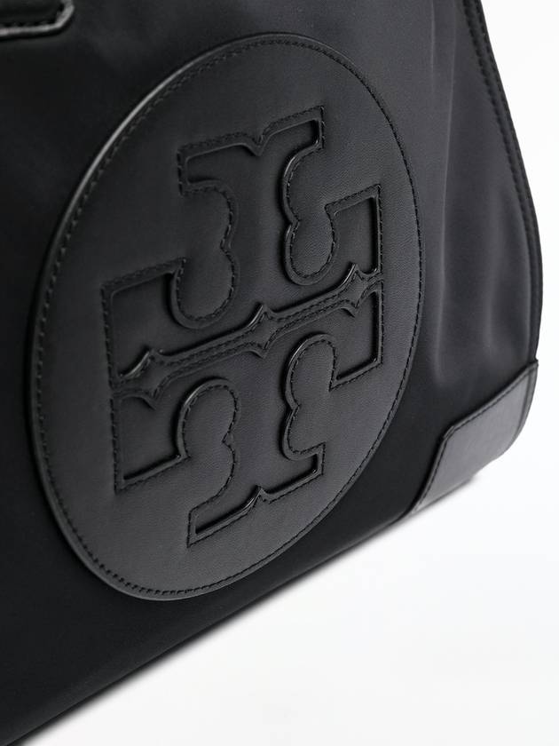 Ella Small Tote Bag Black - TORY BURCH - BALAAN 4