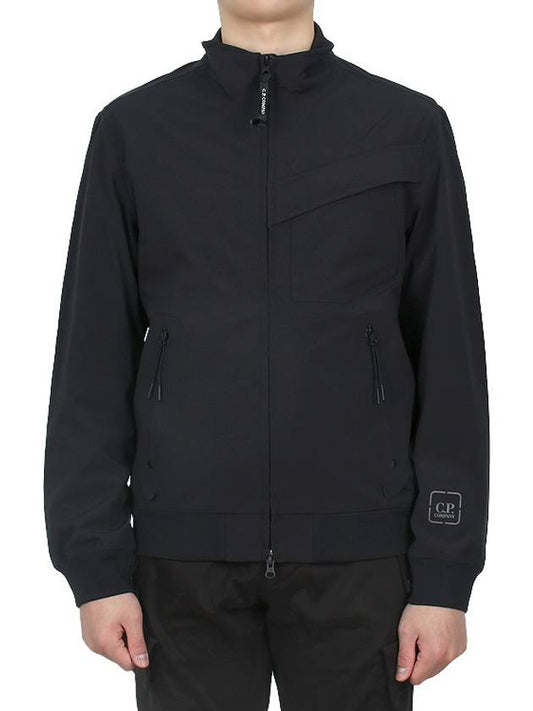 Metropolis Zip-Up Jacket Black - CP COMPANY - BALAAN 2