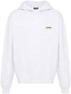 Le Gros Grain Hoodie White - JACQUEMUS - BALAAN 2