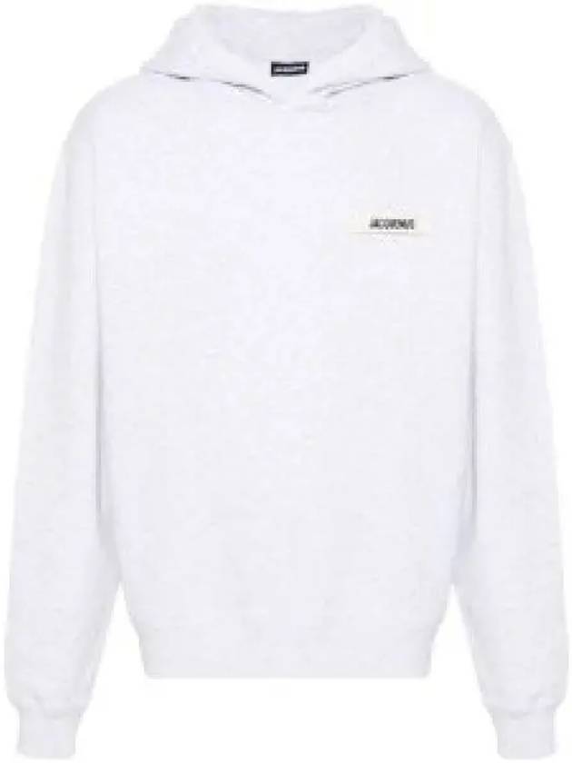 Le Gros Grain Hoodie White - JACQUEMUS - BALAAN 2