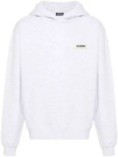 Le Gros Grain Hoodie White - JACQUEMUS - BALAAN 2