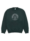 Monaco Crew Neck Sweatshirt Green - SPORTY & RICH - BALAAN 2