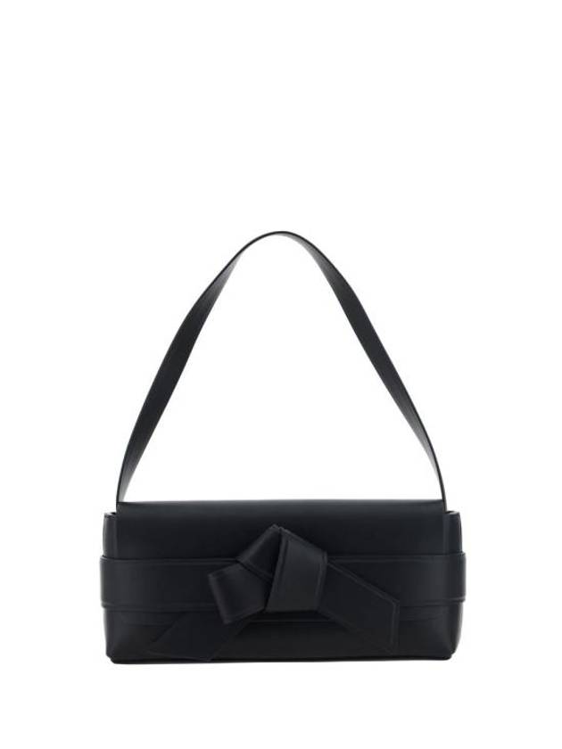 Musubi Shoulder Bag Black - ACNE STUDIOS - BALAAN 1