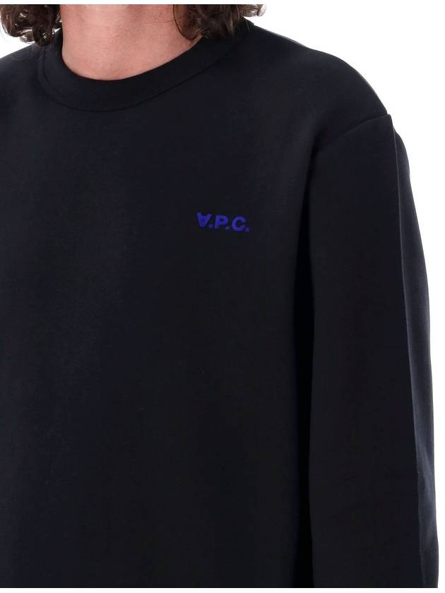 Boxy Petit VPC Sweatshirt Black - A.P.C. - BALAAN 4