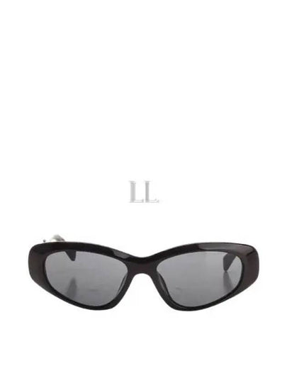 Eyewear Monochroms 07 Acetate Sunglasses Black - CELINE - BALAAN 2