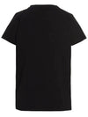 Item Logo Crew Neck Short Sleeve T-Shirt Black - A.P.C. - BALAAN 4