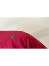 Lightweight padded jacket TD422 Burgundy Red Navy MENS M - TAYLORMADE - BALAAN 5