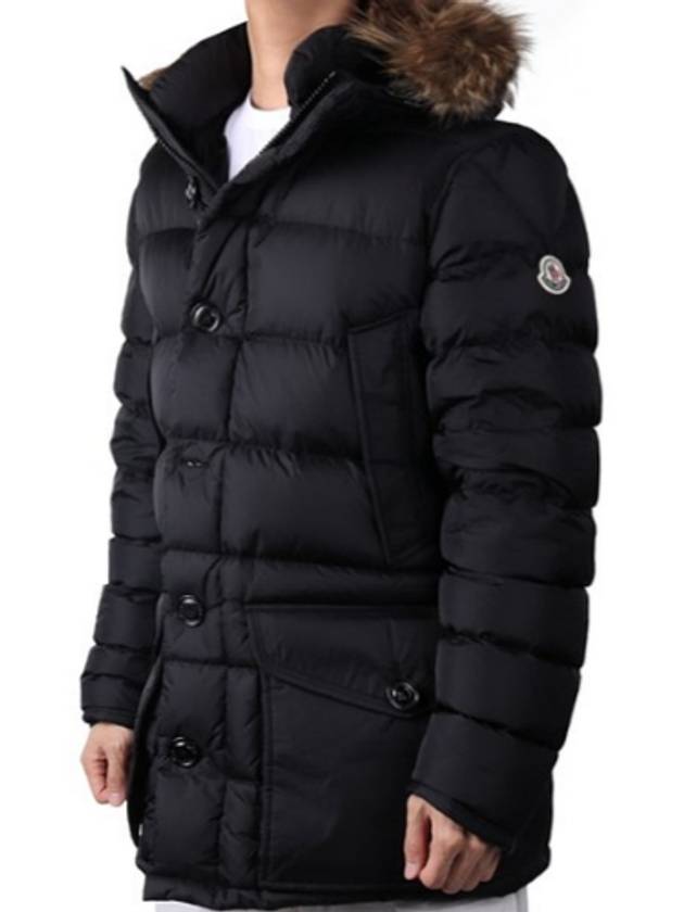 Clunye Short Down Padding Black - MONCLER - BALAAN 4