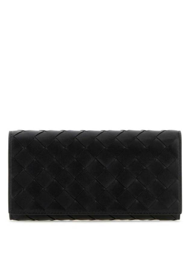 Long Wallet 742936 VCPP3 8425 Black - BOTTEGA VENETA - BALAAN 1