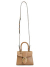 Brillant Mini Box Tote Bag Brown - DELVAUX - BALAAN 8