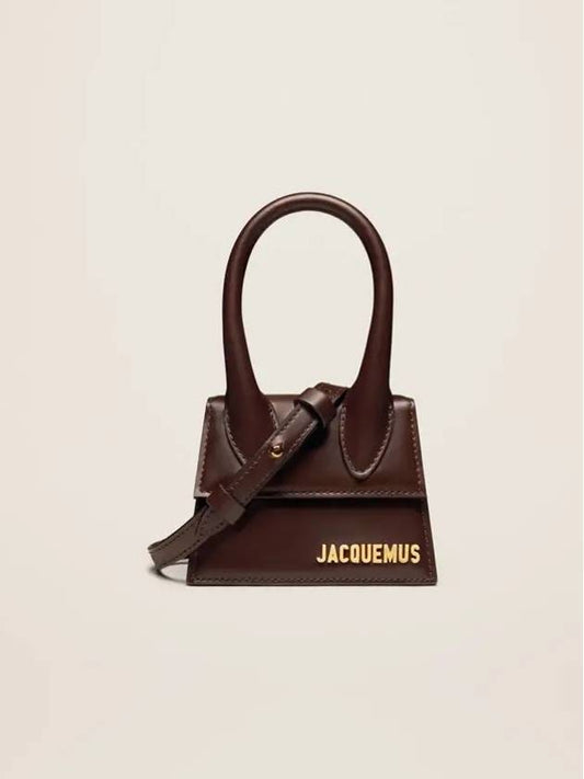 Le Chiquito leather mini bag 213BA0013100 - JACQUEMUS - BALAAN 2