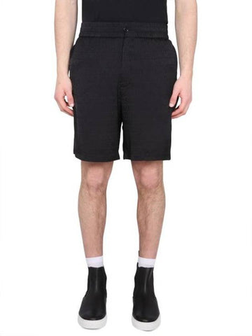 short pants 03072649 0555 BLACK - MOSCHINO - BALAAN 1