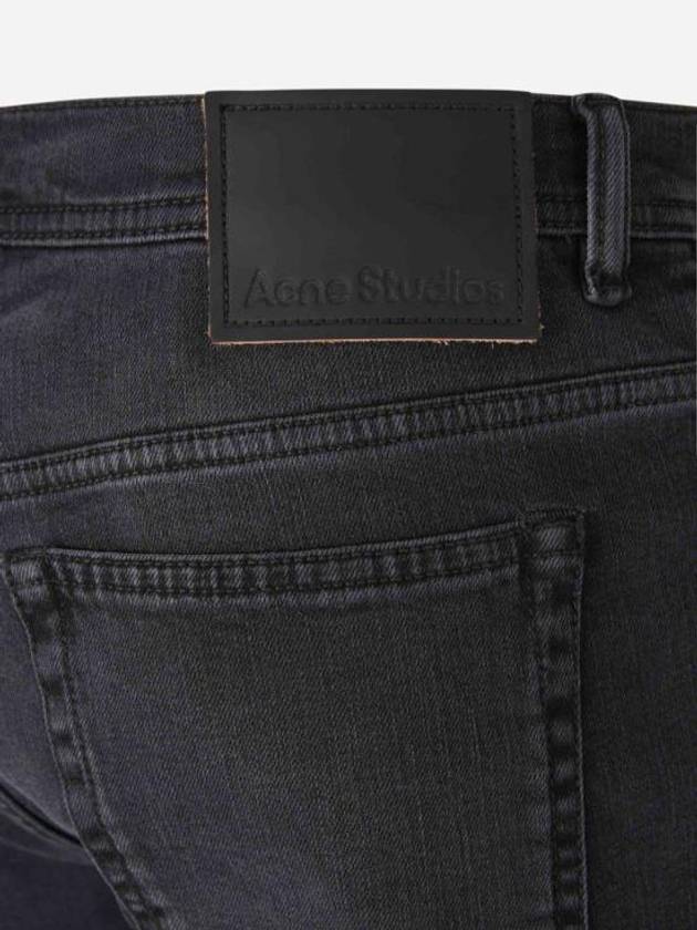 Men's River Used Jeans Black - ACNE STUDIOS - BALAAN 5